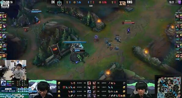 Doinb复盘：这版本你去任何一个职业选手那问 最变态的就是瞎子