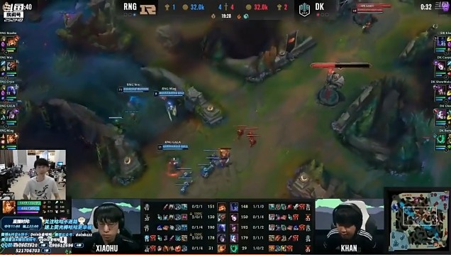 Doinb复盘:我们打RNG蓝色方输了 打得好选哪边都能赢