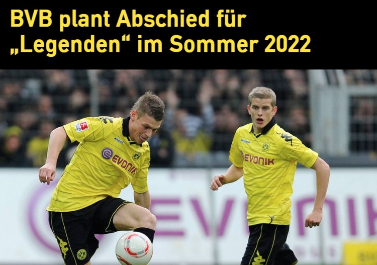 多特蒙德官方:计划在2022年夏天举办告别赛告别传奇球员