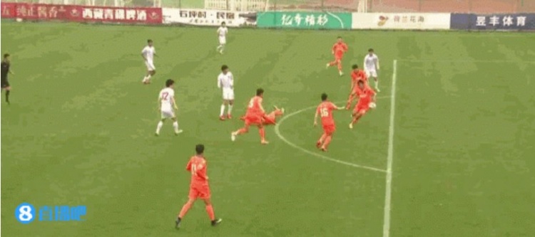 这球吧友们怎么看？国青获争议点球补时绝平青岛中乙三轮不败