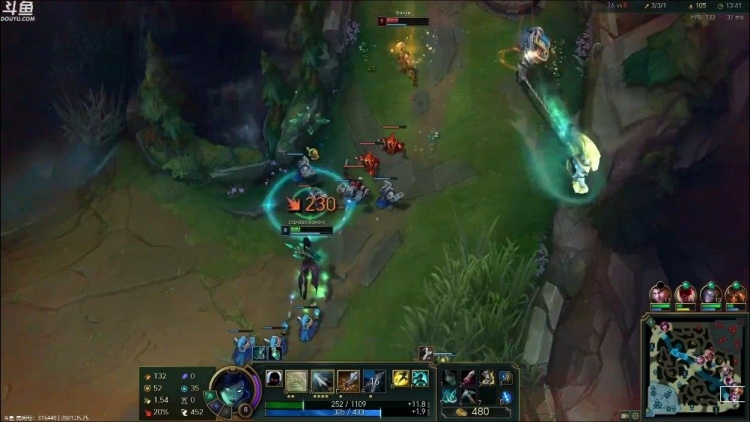 杰克JKL：我总觉得防御塔A我的时候异常的远