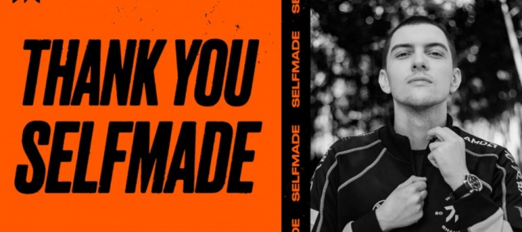 FNC官方：Selfmade离队，Bwipo转至打野位