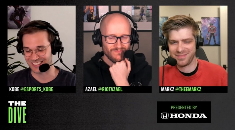 LCS解说谈论中韩赛区：LPL每支战队都很强 LCK是DK碾压其他队