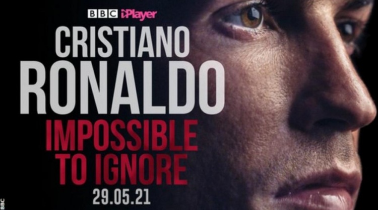 C罗BBC新纪录片将于5月29日发布,该片着重讲述C罗个人历程