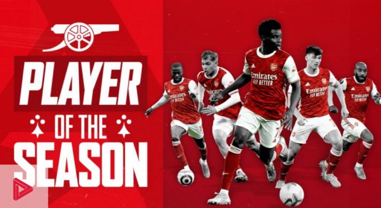 阿森纳20/21赛季最佳球员候选：拉卡、佩佩、萨卡、S罗和蒂尔尼
