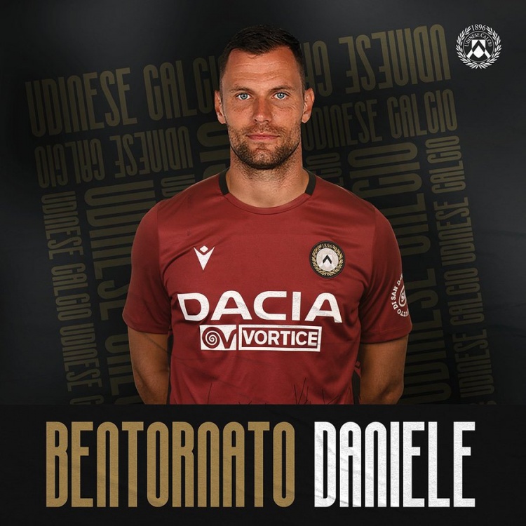 官方：国米门将帕德利自由转会乌迪内斯