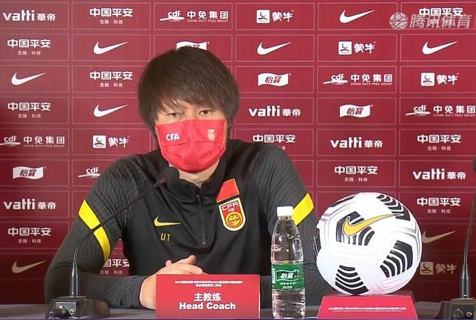 李铁：费南多受伤这场踢不了 武磊不存在磨合问题