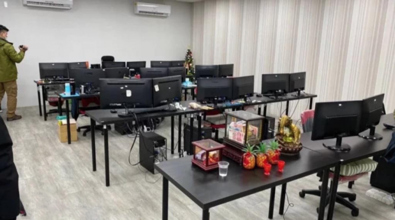 警方抄掉金合发娱乐城？台湾博彩相关行业警讯