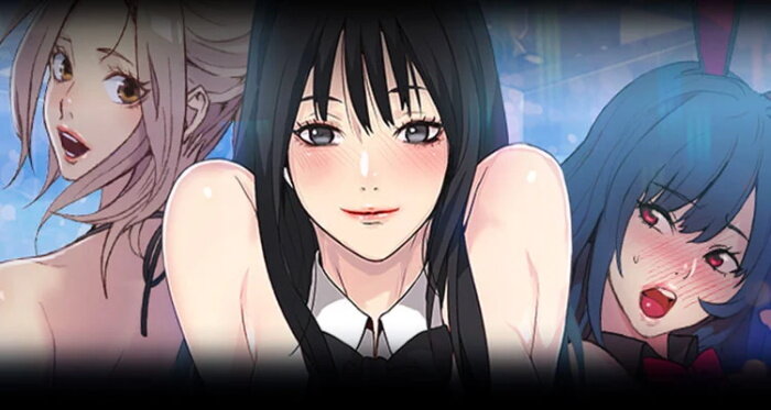 《女神网咖》韩国无遮挡羞羞漫画在线阅读