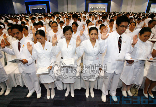 菲律宾又有1140位医务人员确诊感染新冠