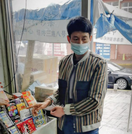 男子幻想一夜暴富 盗窃彩票“五进宫”