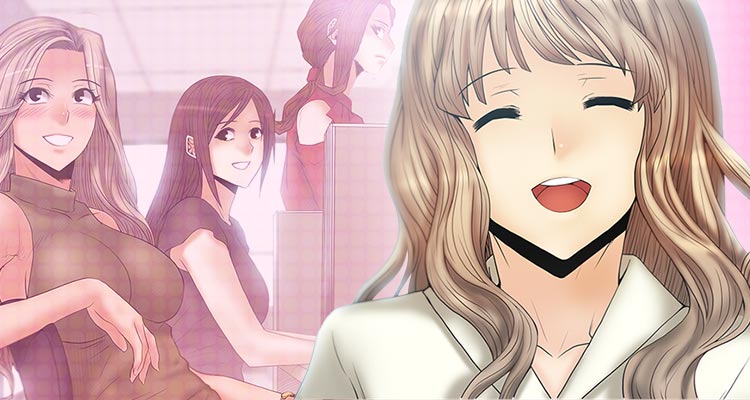 扑通扑通! MY OFFICE LADYS漫画-扑通扑通! MY OFFICE LADYS无删版