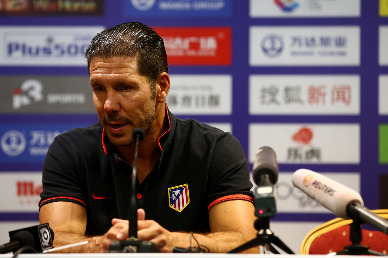 西蒙尼:拥有最强心理的球队将联赛夺冠 要一场比赛一场比赛地拼