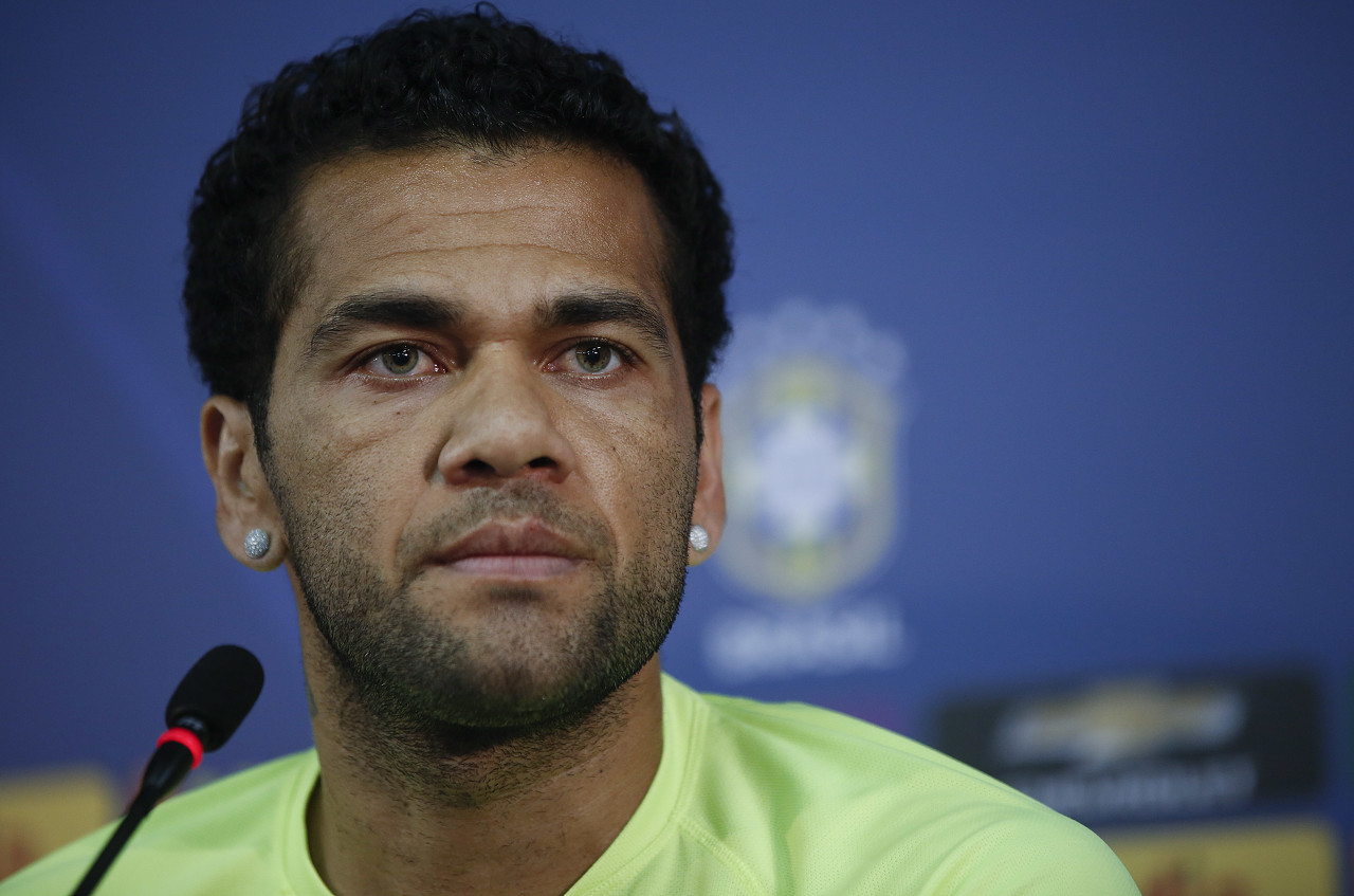 阿尔维斯:只为尤文效力一赛季因他们说会改变打法,但这没有发生