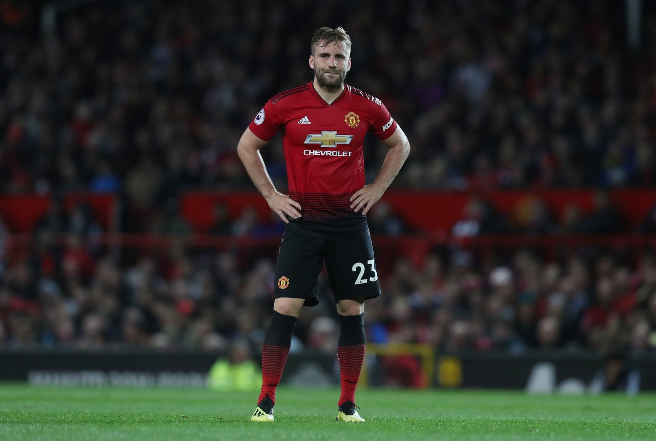 卢克-肖:我们需要在上半场做得更好,不能完全指望下半场的表现