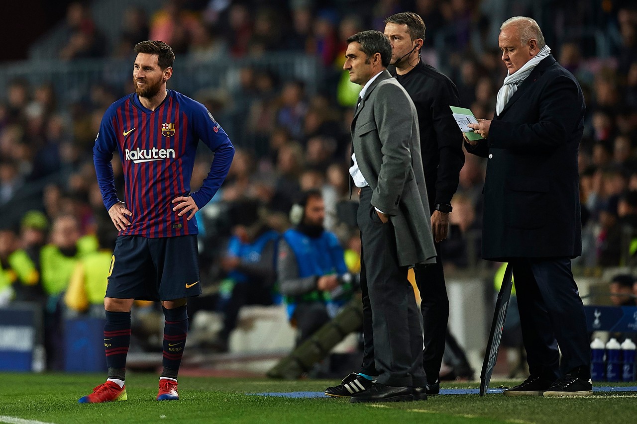 巴尔韦德：我老了之后会告诉孙子们，梅西能够连过7人之后进球