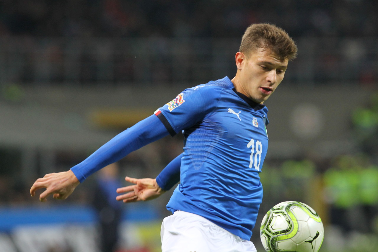 巴雷拉:我永远感激曼奇尼的信任与赏识,是他让我成为意大利国脚