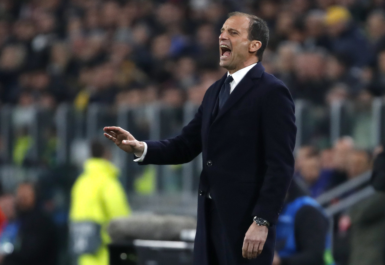 迪马济奥:阿莱格里接近重返尤文图斯执教