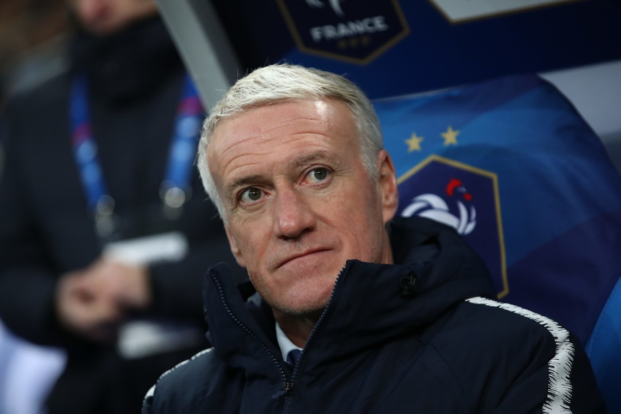 德尚:与本泽马长谈后做出征召决定 国家队事务高于我个人情感