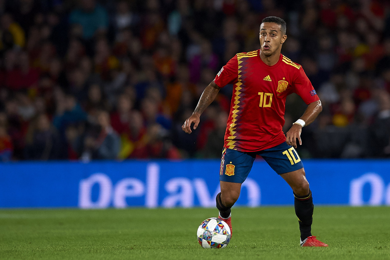 六名巴萨青训球员入选西班牙大名单，包括蒂亚戈、特劳雷和加西亚