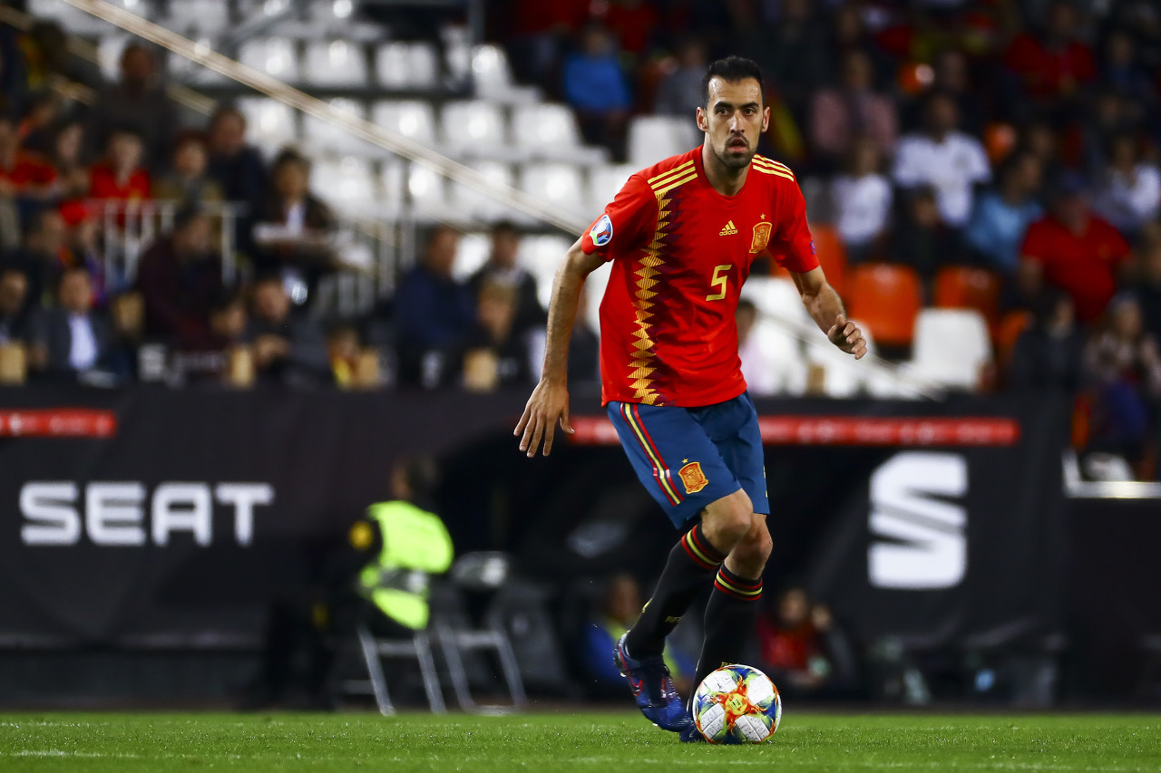 巴萨官网:祝贺布斯克茨、阿尔巴、佩德里入选西班牙队参加欧洲杯