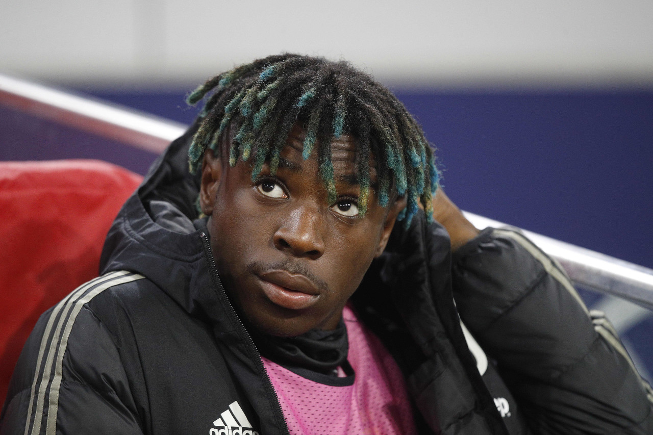 都体：没欧冠小基恩也愿回尤文，尤文想用德米拉尔与埃弗顿交换