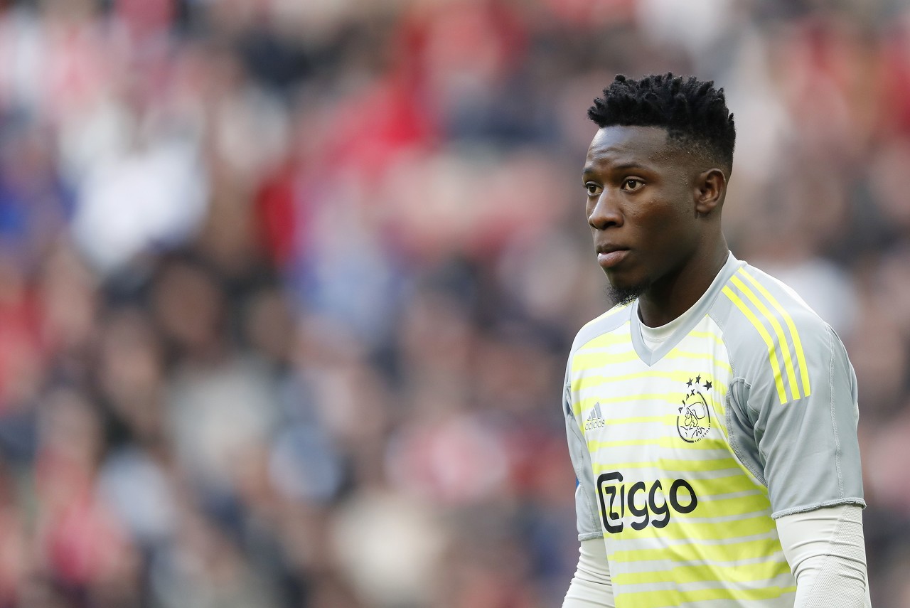 进球网：阿森纳有意阿贾克斯门将奥纳纳，转会费约为700万英镑