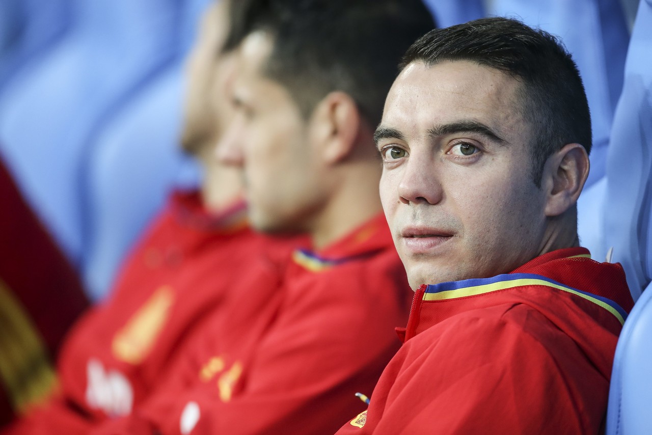 遗珠!33岁阿斯帕斯参与27球是西班牙球员第2高,但落选欧洲杯