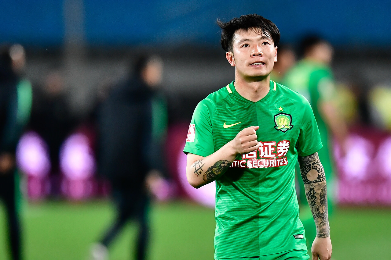 京媒:张稀哲接替比埃拉扮演组织者,国安开始演练全新进攻组合