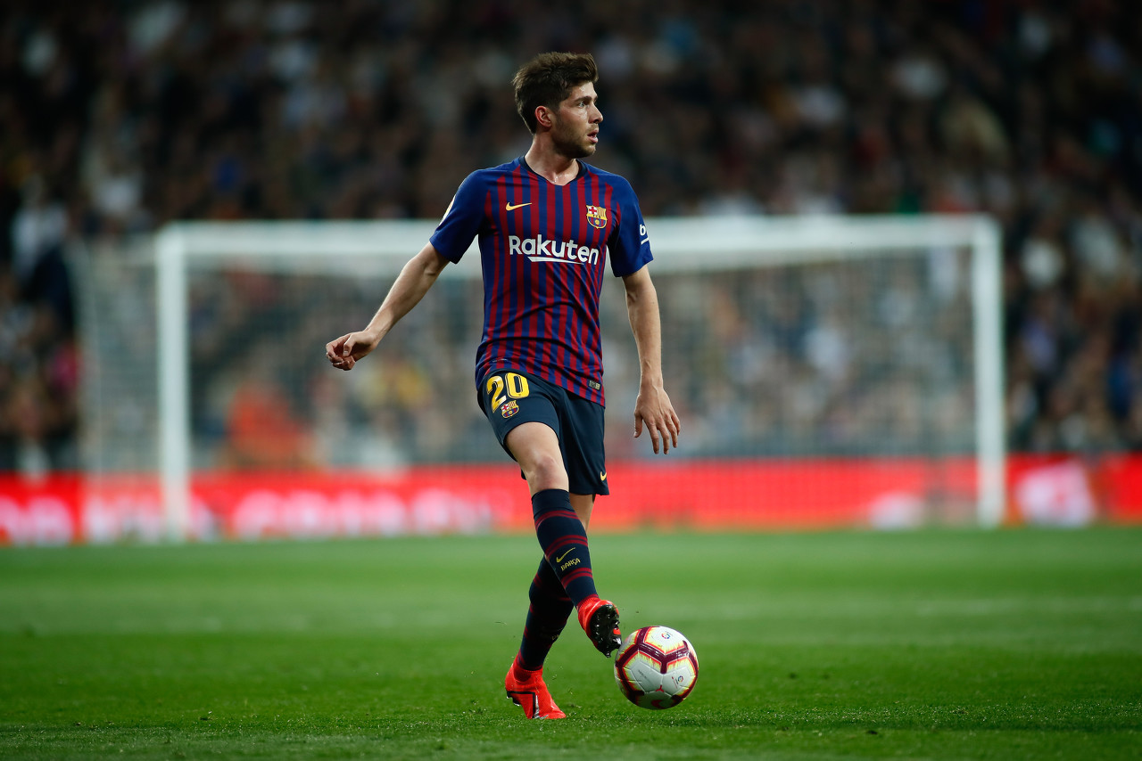 马卡:罗贝托与巴萨的合同还剩下一年,目前双方续约尚无进展