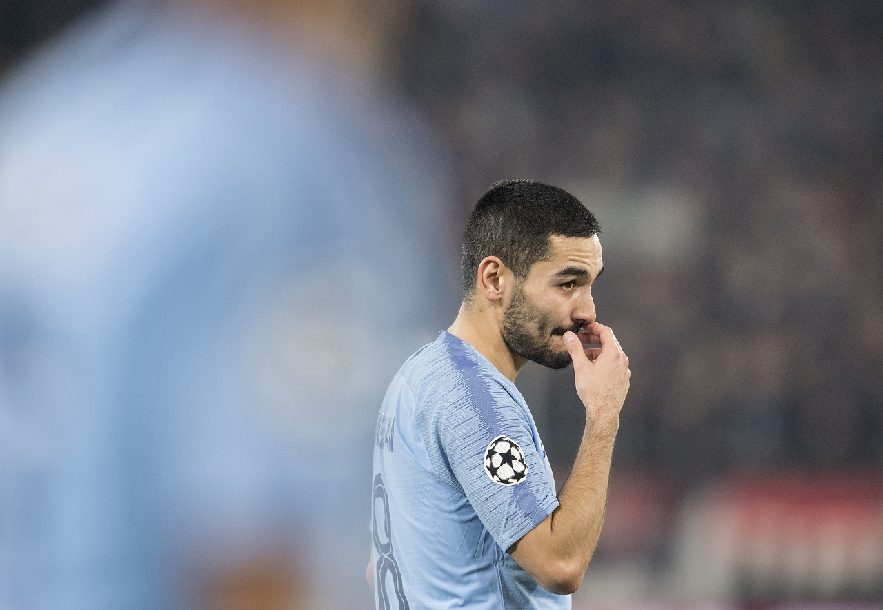 法尔克:京多安的伤势不严重,不会因此休战