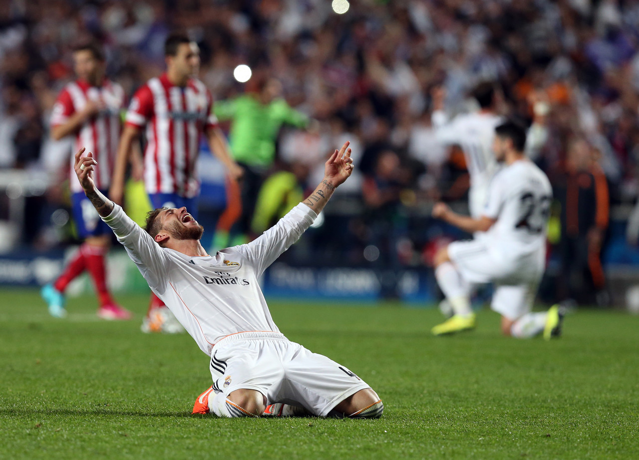 7年前的今天：拉莫斯9248绝平马竞，皇马夺队史第十座欧冠