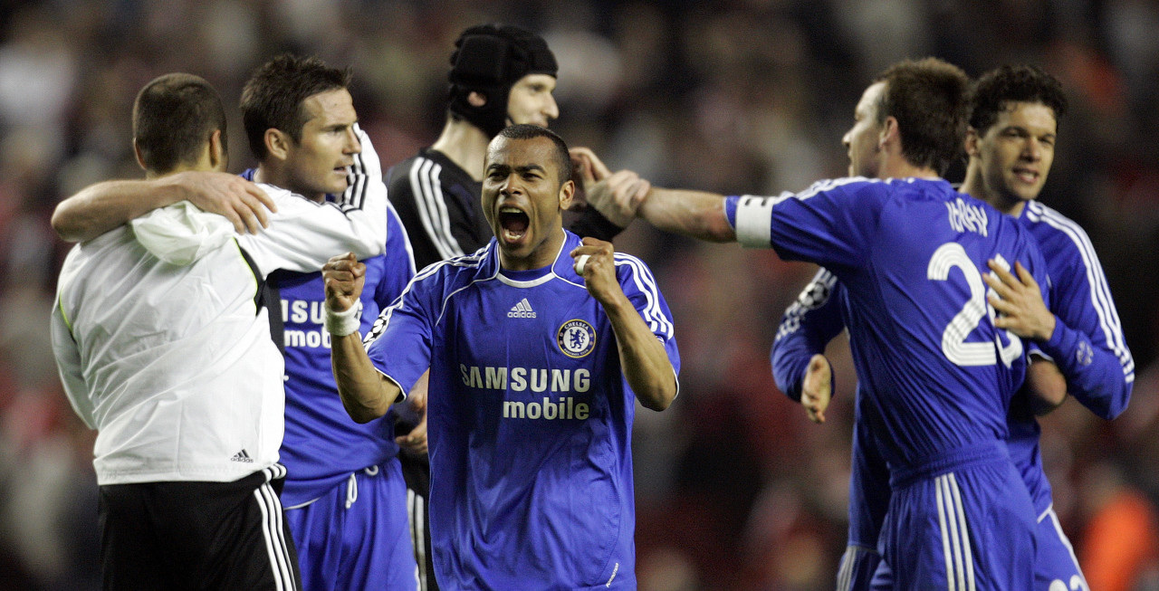 镜报为效力过阿森纳和切尔西的11名球员排名:阿什利-科尔居首