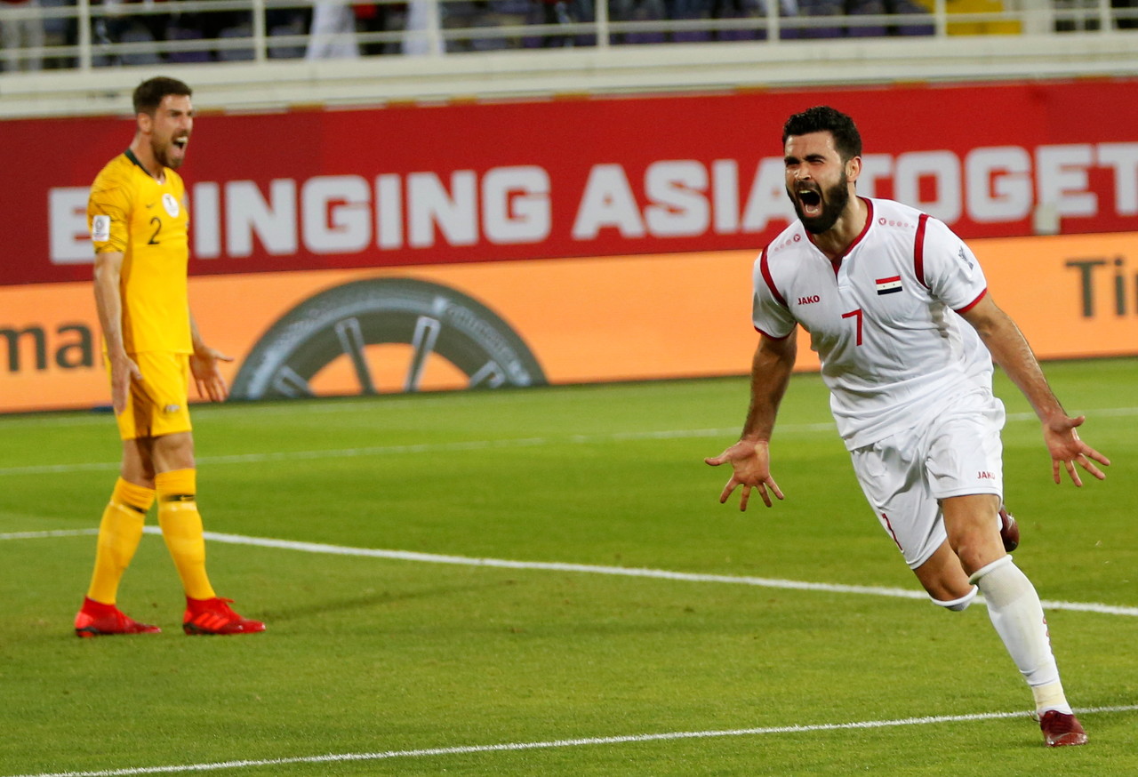 津媒:赫里宾和新入籍球员无缘叙利亚大名单对国足是不错的消息