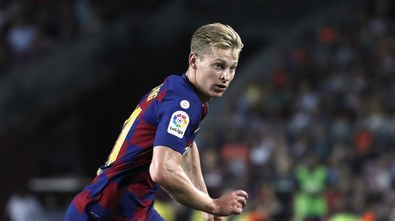 德容:国王杯夺冠很好但这种荣誉还远不够 希望科曼留在巴萨执教