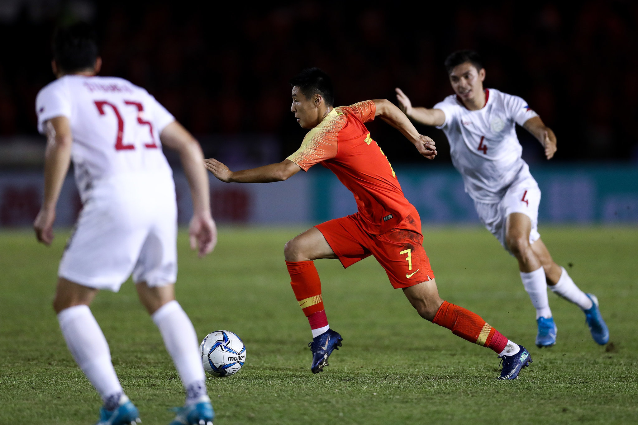 津媒:武磊缺席此前国足6期集训,他需要尽快融入球队战术体系