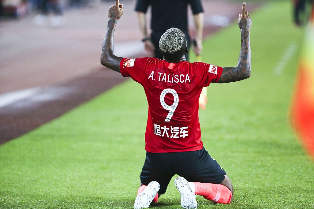 沙特媒体:利雅得新月求购塔利斯卡,广州队标价600万欧