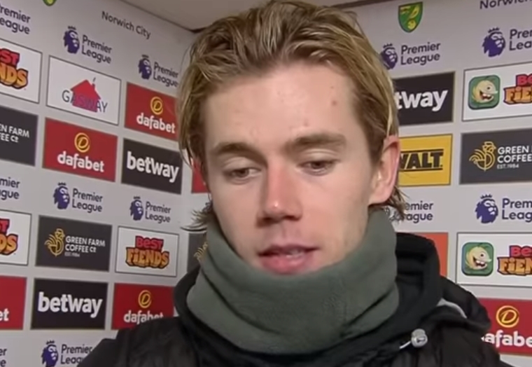 英媒:利物浦关注诺维奇边锋坎特韦尔