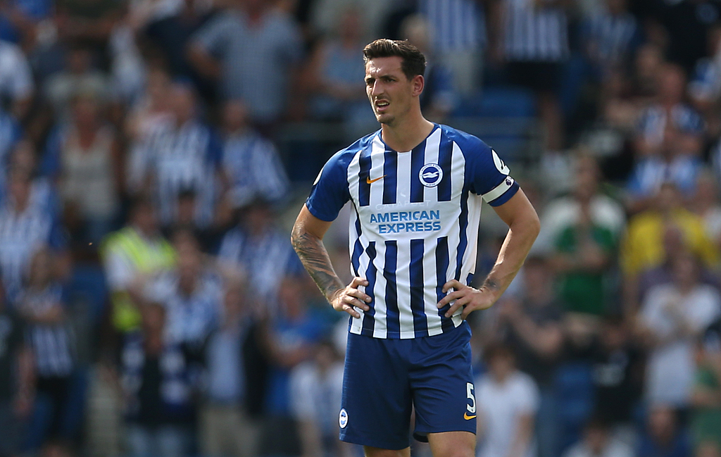 布莱顿本赛季英超五次染红,追平阿森纳并列联赛第一