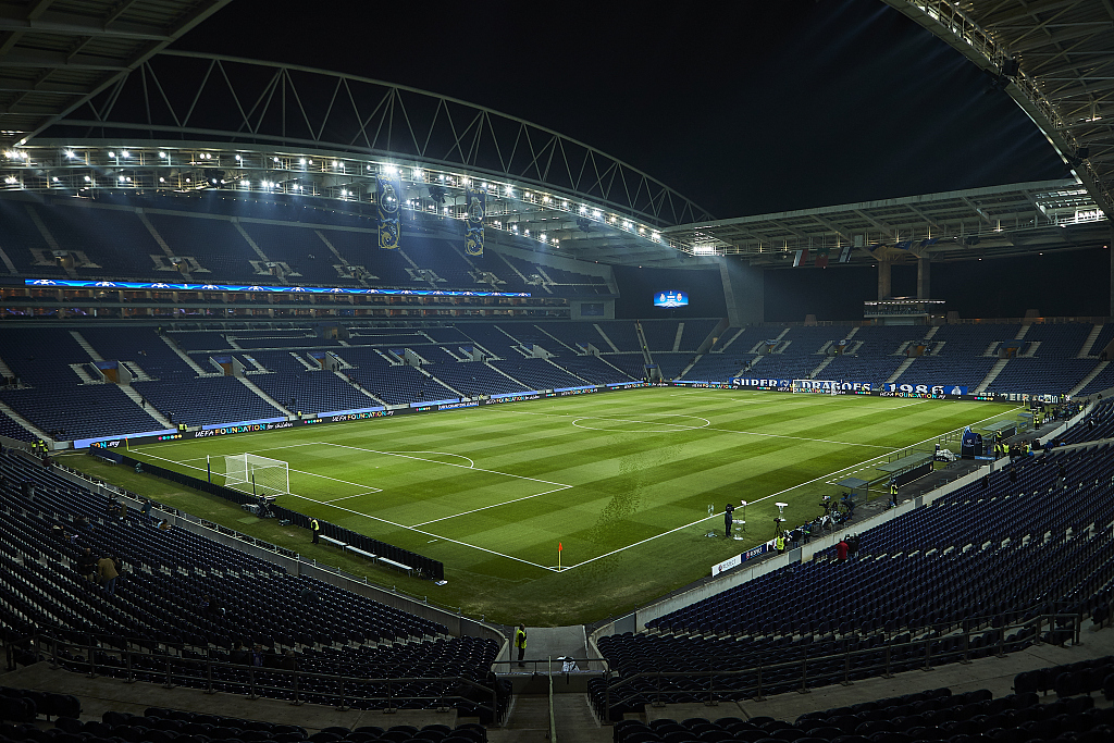 天空体育：欧冠决赛移师波尔图巨龙球场，24小时内官宣