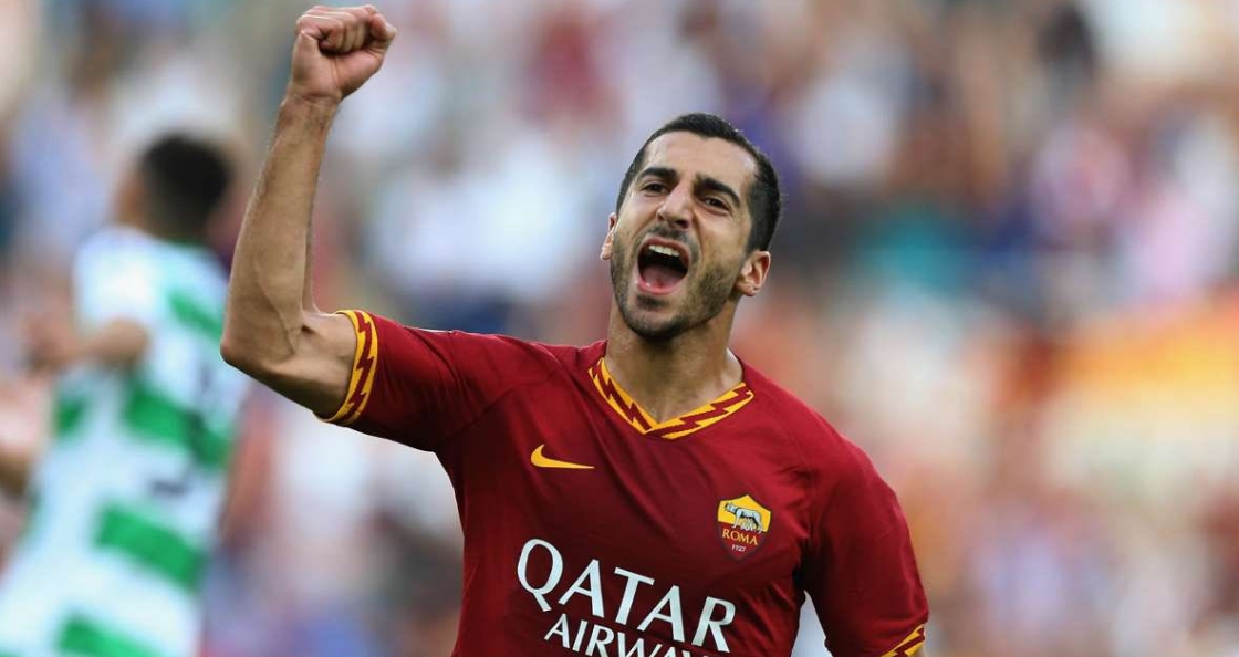 都是曼联旧将！姆希塔良和卢卡库是本赛季意甲至今仅有的两双球员