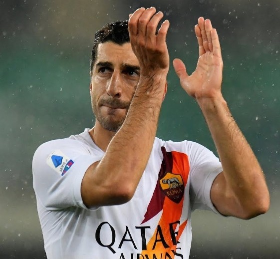 全市场网：姆希塔良已与穆帅解决分歧，决定续约留在罗马