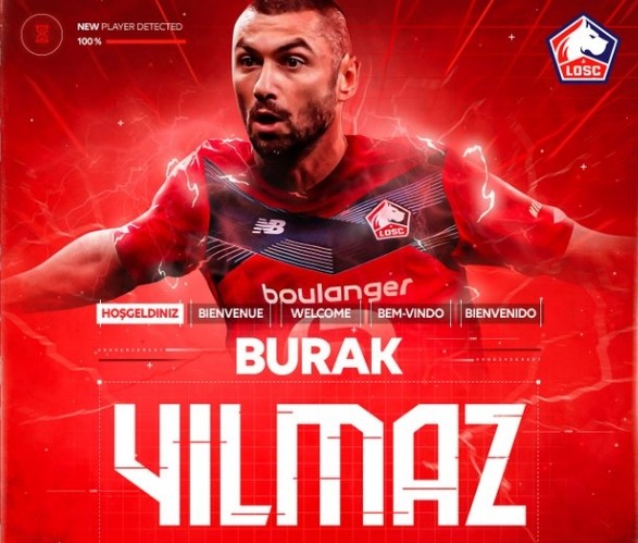 关键先生!国安旧将伊尔马兹28场法甲16球5助攻,助里尔夺冠