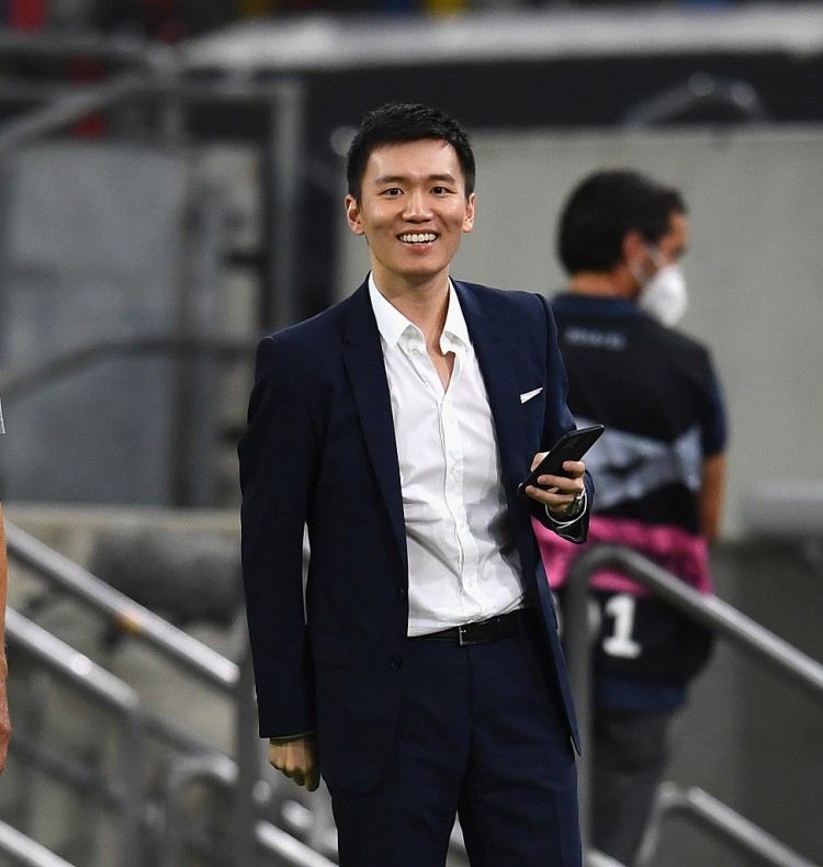 罗体:国米接近与贝恩资本或橡树资本达成2.5至2.7亿欧贷款协议