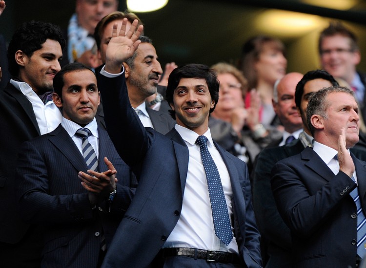 壕！曼城老板曼苏尔将为现场观看欧冠决赛的球迷包机