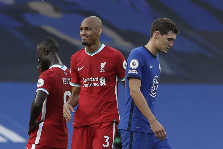 克洛普：清楚法比尼奥踢中场时胜率很高，但足球比赛没那么容易