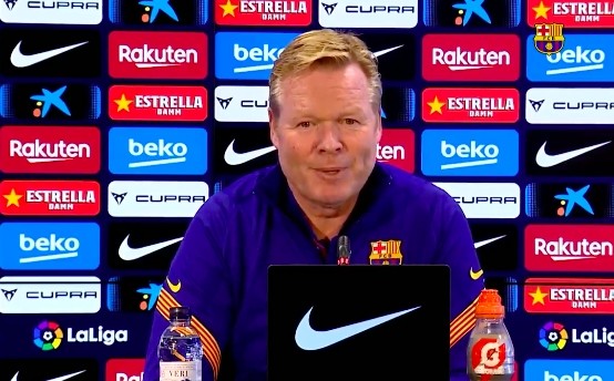 拉波尔塔称科曼因病入院,后者经纪公司发文予以否认