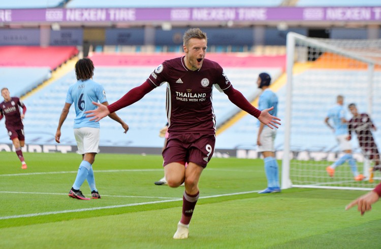 巨人杀手!瓦尔迪对阵big6共进44球:热刺7球,枪手11球