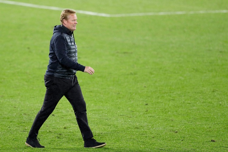 科曼:如果梅西离队的话,我们会对谁可以打进这么多球产生疑问