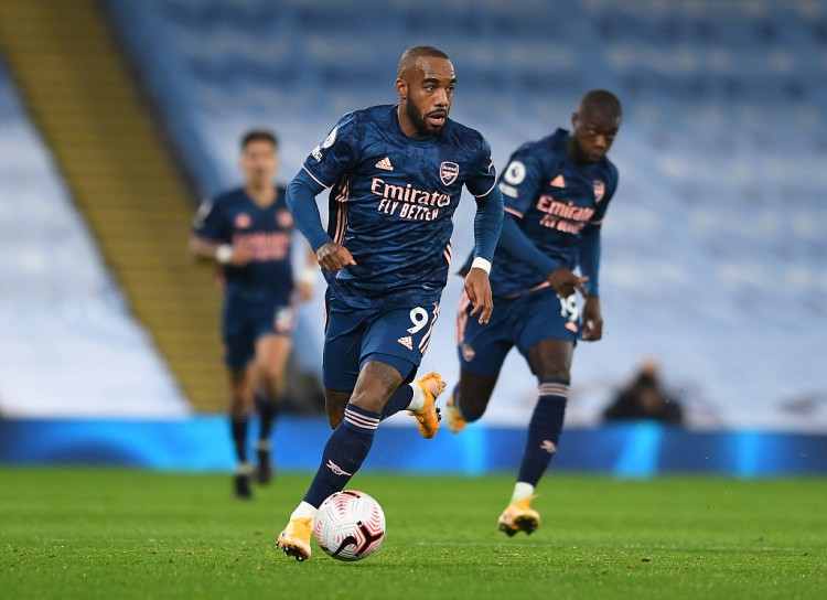 官方：拉卡泽特对阵谢菲联的近距离推射当选阿森纳4月最佳进球